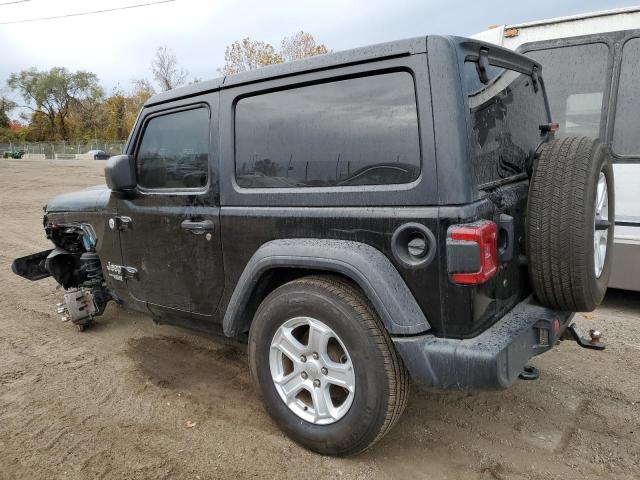 1C4GJXANXKW538445 Jeep Wrangler Sport