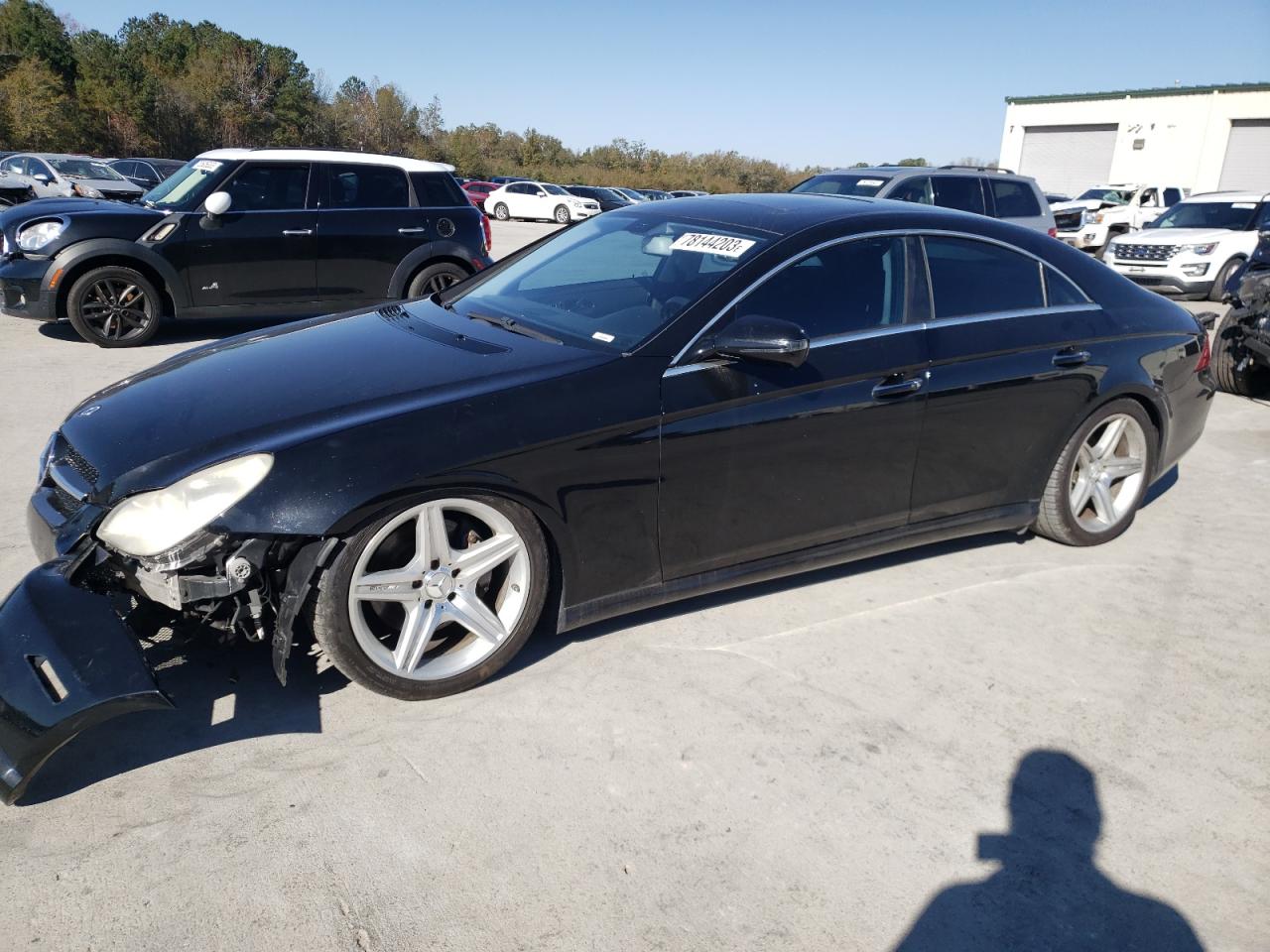 WDDDJ72X49A154919 2009 Mercedes-Benz Cls 550