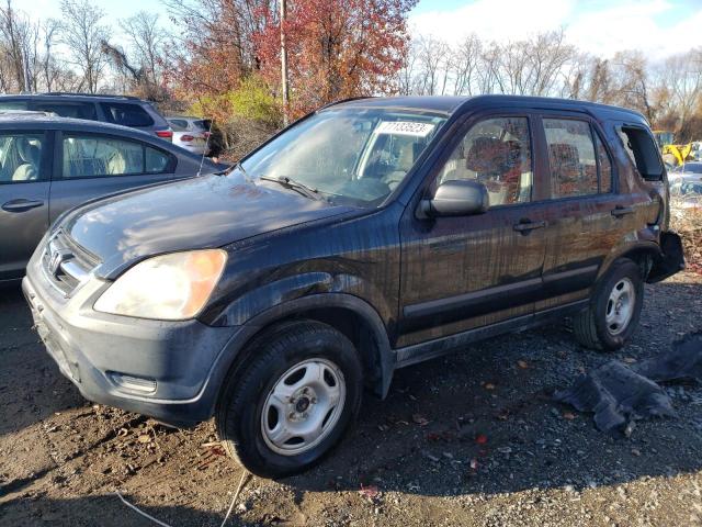 2002 Honda CR-V LX