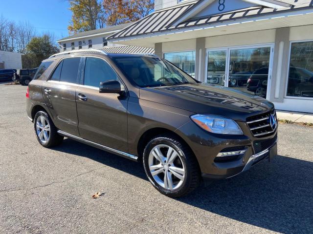 VIN 4JGDA5HB5EA381522 2014 Mercedes-Benz ML-Class, ... no.1