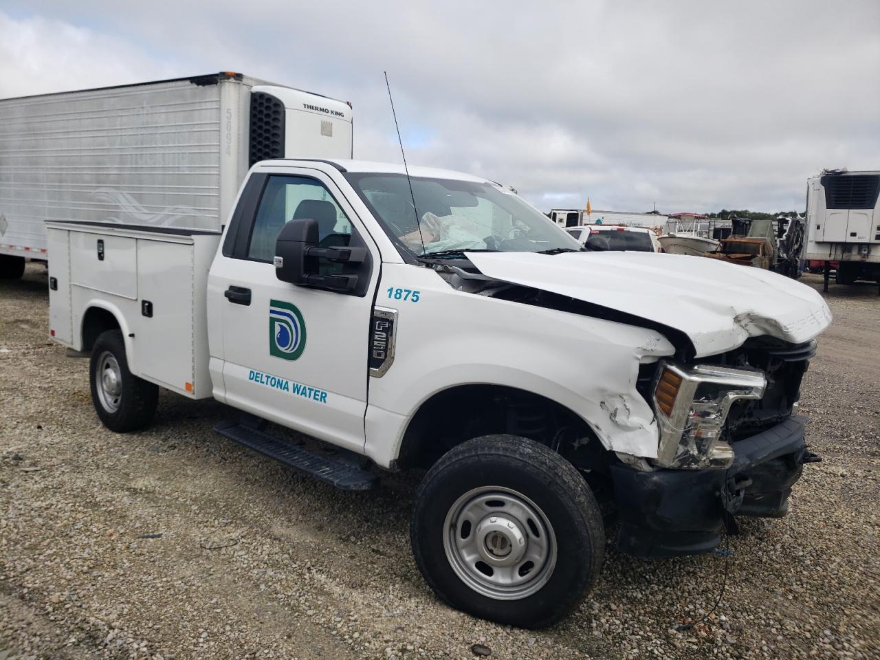 1FTBF2B61JEC64532 FORD F250 2018
