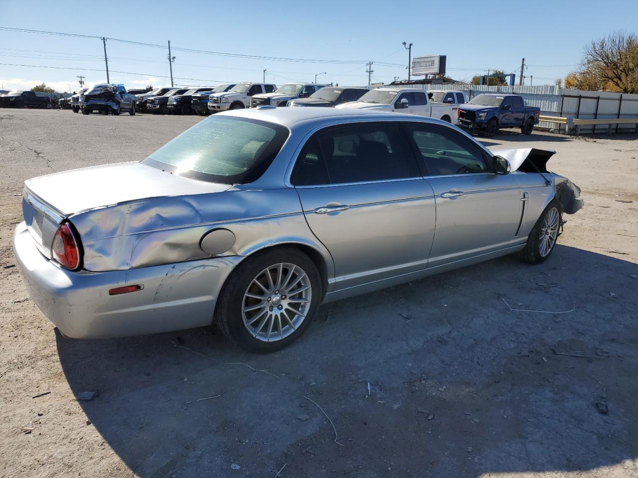 SAJWA79B48SH23942 2008 Jaguar Xj8 L