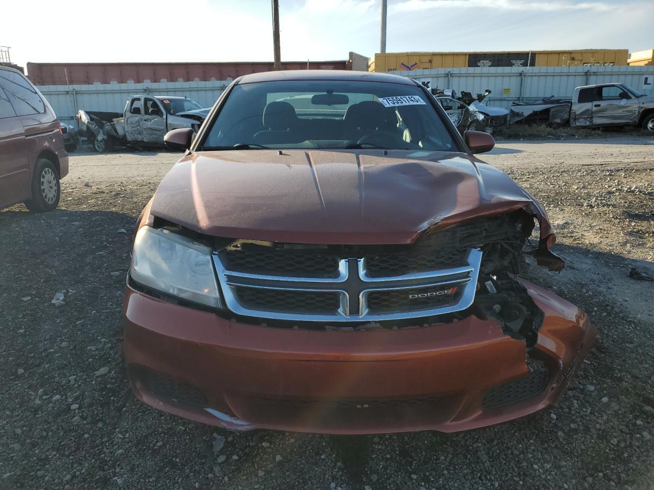 1C3CDZCB6CN213761 2012 Dodge Avenger Sxt