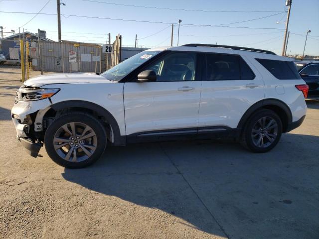 1FMSK7DH7MGC42207 2021 Ford Explorer Xlt