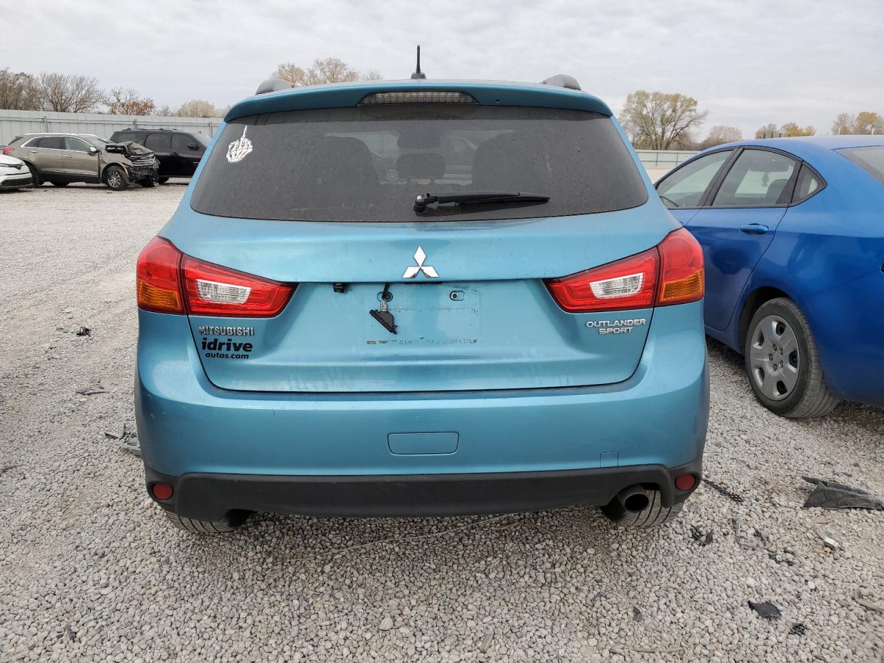 4A4AR4AU7EE009977 2014 Mitsubishi Outlander Sport Se