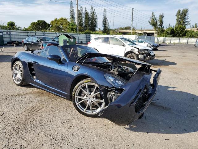 VIN WP0CA2A89JS210094 2018 Porsche Boxster no.4