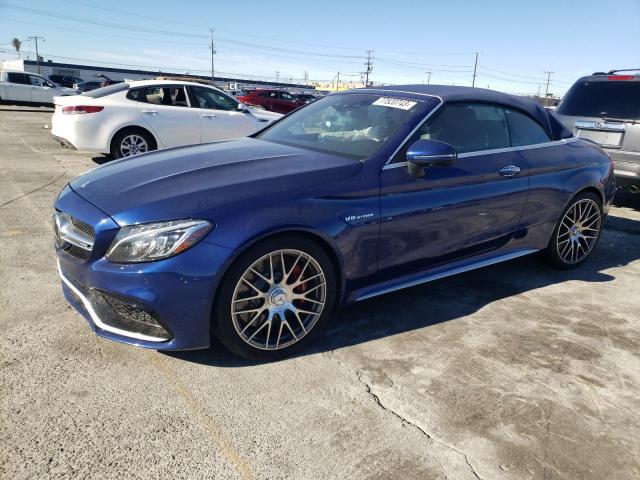 2017 Mercedes-Benz C 63 Amg-S VIN: WDDWK8HB0HF504913 Lot: 77520743