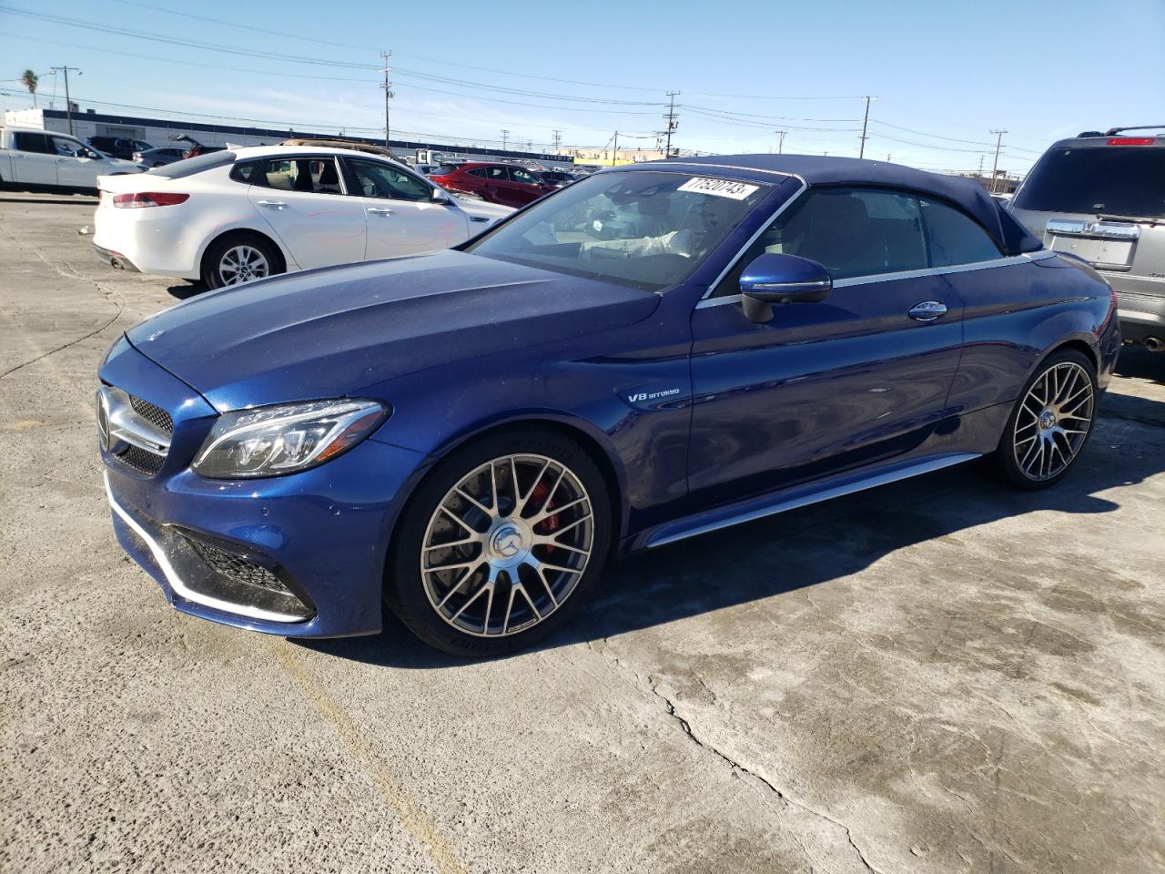 WDDWK8HB0HF504913 2017 Mercedes-Benz C 63 Amg-S