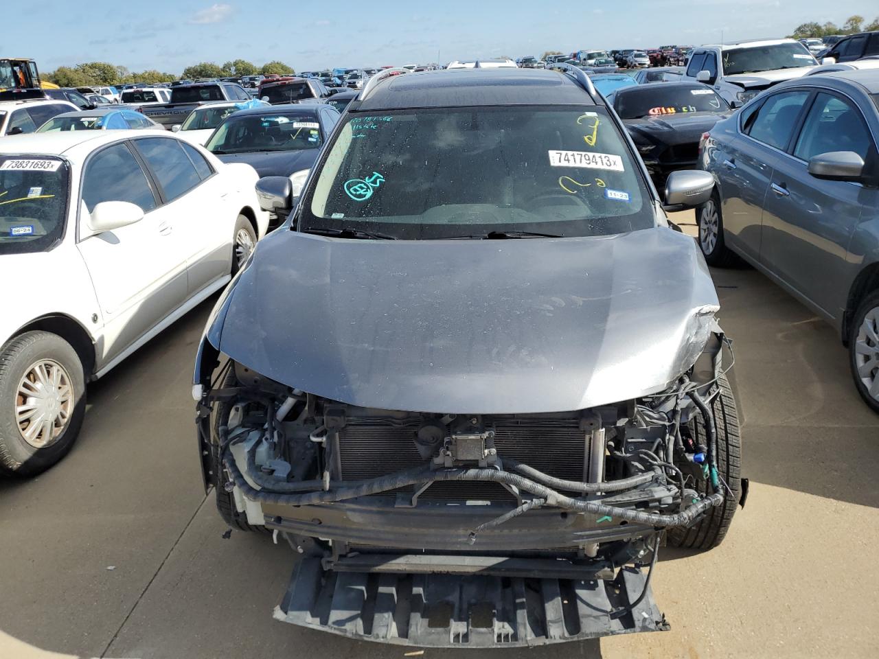 JN8AT2MT6JW452047 NISSAN ROGUE 2018