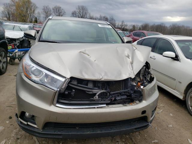 5TDJKRFH1FS205042 Toyota Highlander Xle