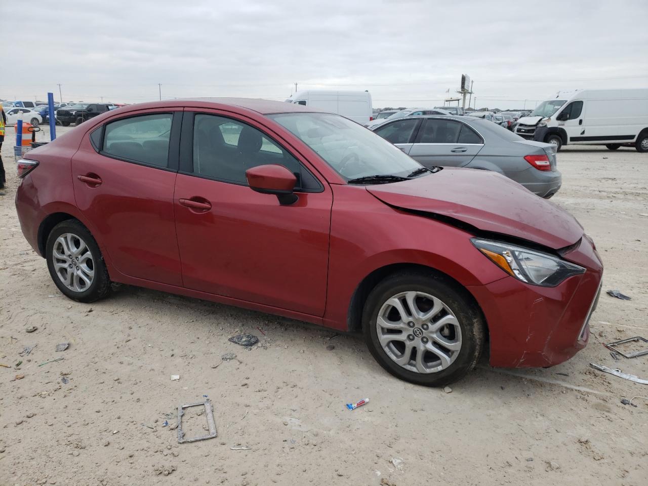 2016 Toyota Scion Ia vin: 3MYDLBZV2GY139227