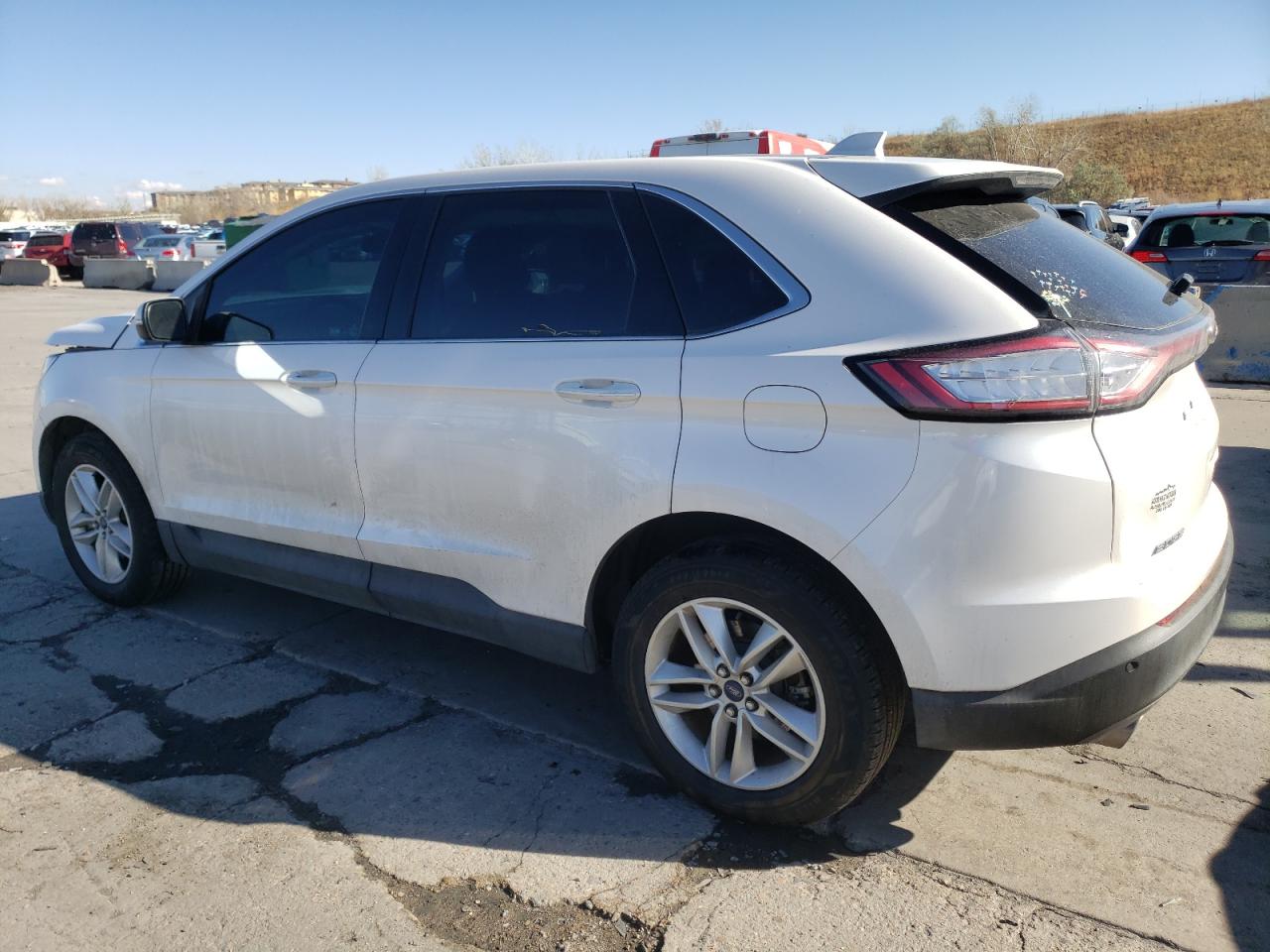 2FMPK4J85HBC31440 FORD EDGE 2017