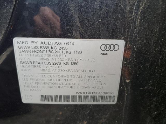 VIN WA1LFAFP5EA106090 2014 Audi Q5, Premium Plus no.12