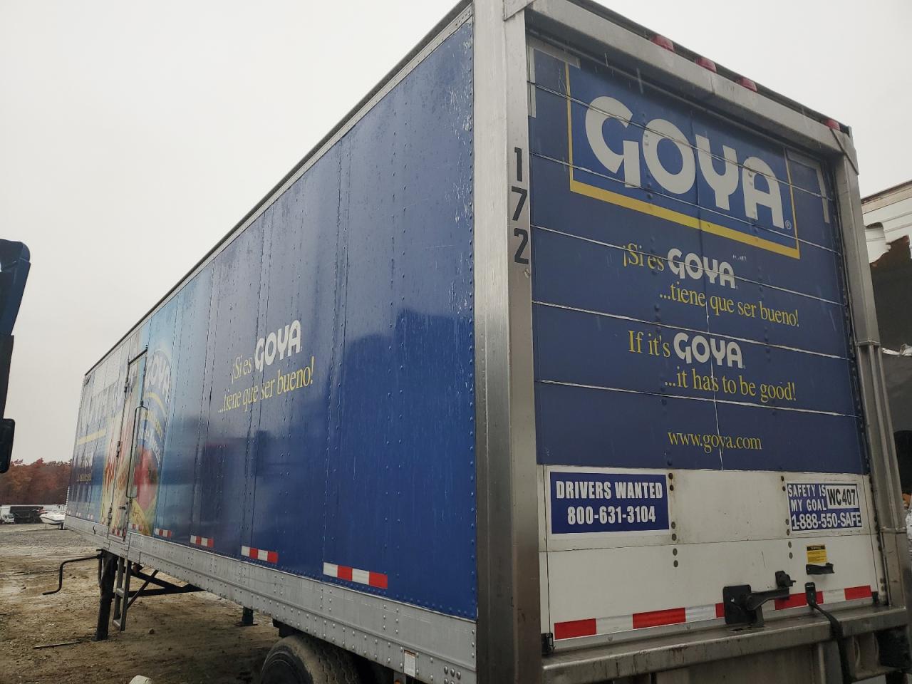 1GRAA8027AB700479 GREAT DANE TRAILER DRY VAN 2022