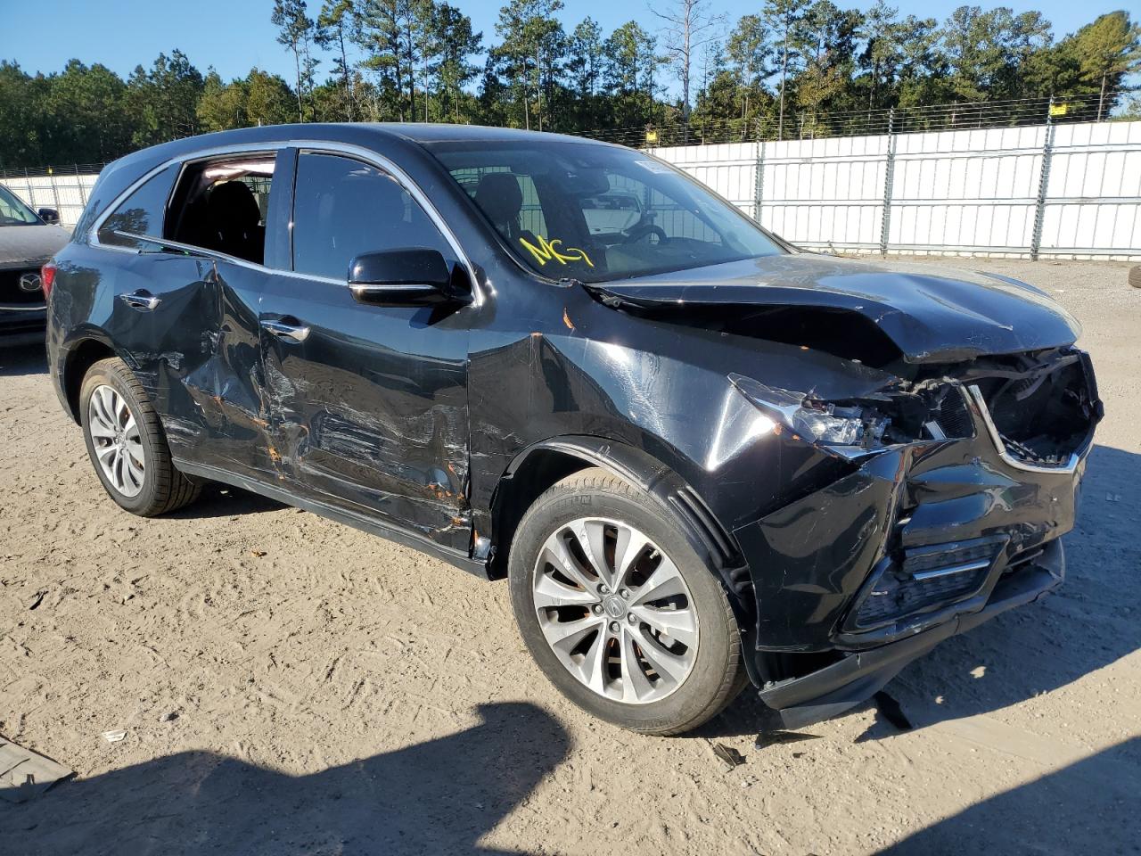 5FRYD4H43EB048590 2014 Acura Mdx Technology