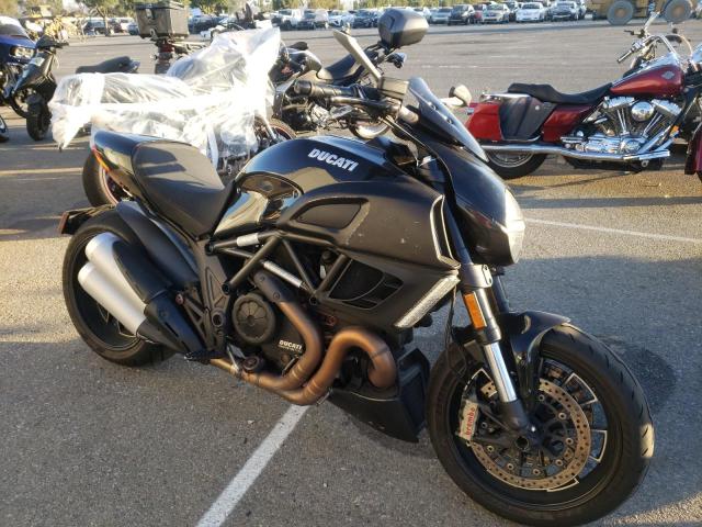 2012 DUCATI DIAVEL - ZDM13BLW0CB007650