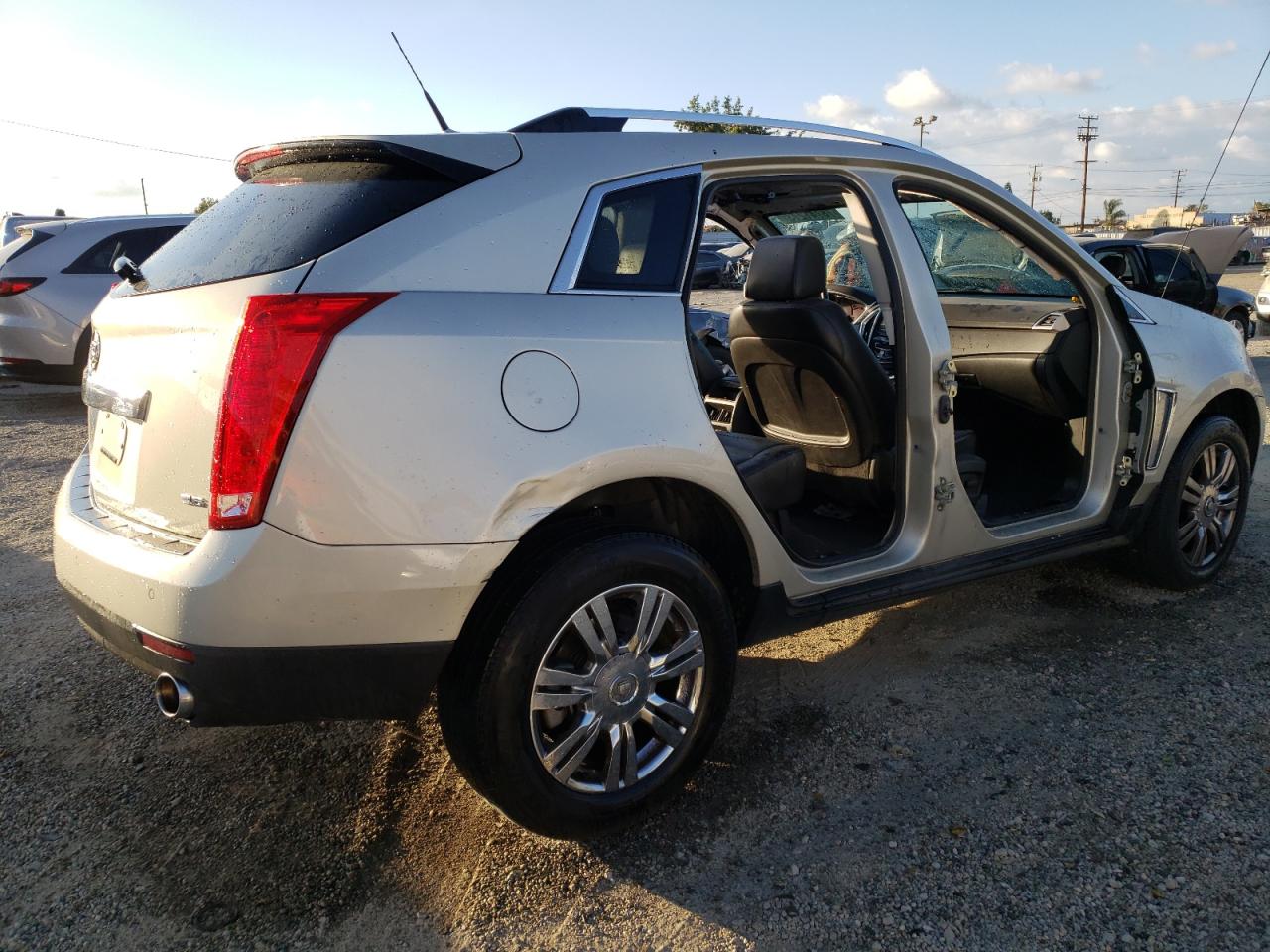 3GYFNCE37DS644815 2013 Cadillac Srx Luxury Collection