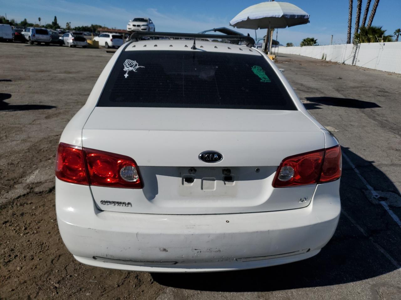 KNAGE123775103360 2007 Kia Optima Lx