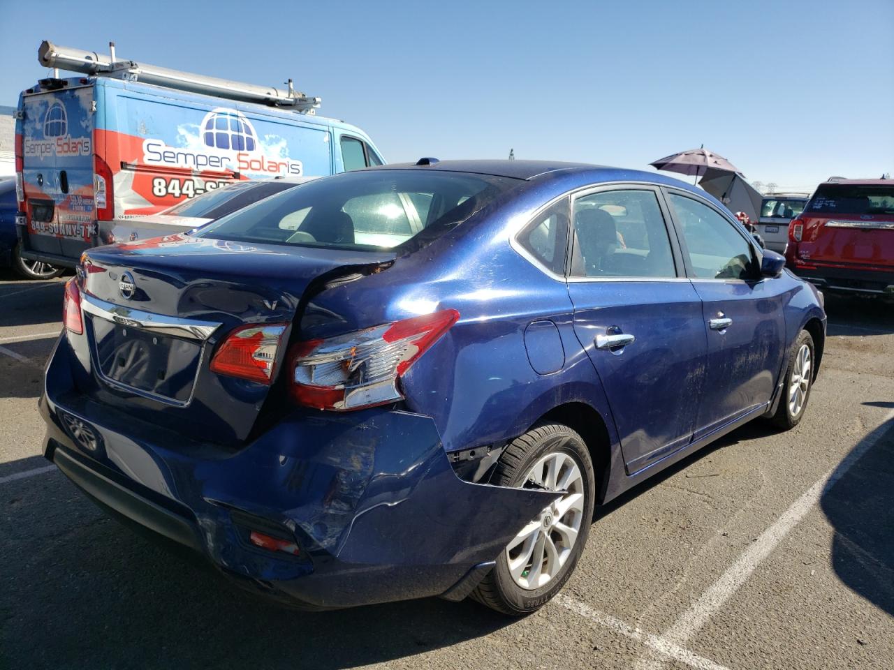 3N1AB7AP4JY312755 2018 Nissan Sentra S