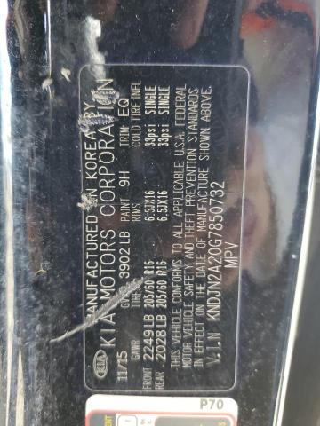 KNDJN2A20G7850732 KIA Soul