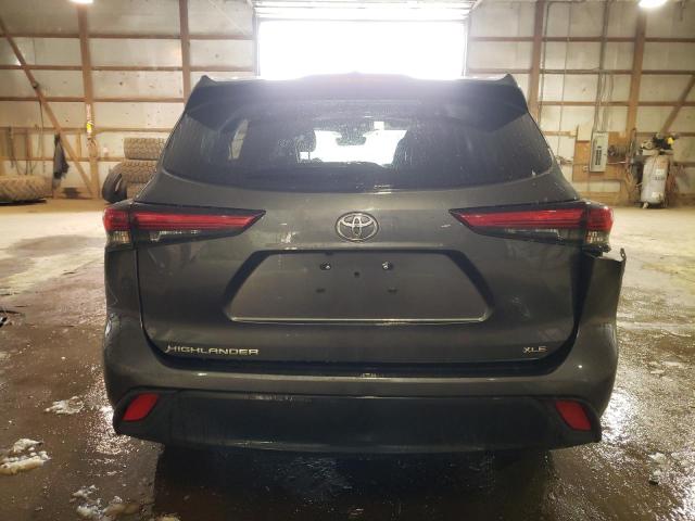 2022 Toyota Highlander Xle VIN: 5TDGZRAHXNS120146 Lot: 78658553