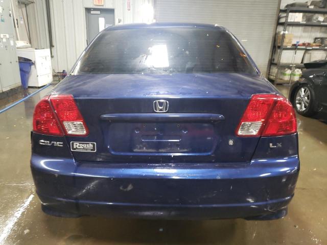 2004 Honda Civic Lx VIN: 2HGES16634H518382 Lot: 73680863