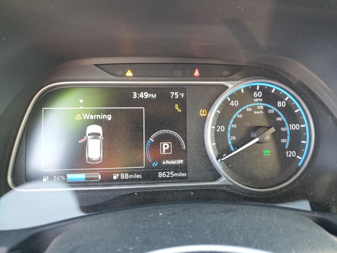 1N4AZ1CV8MC556090 NISSAN LEAF 2021