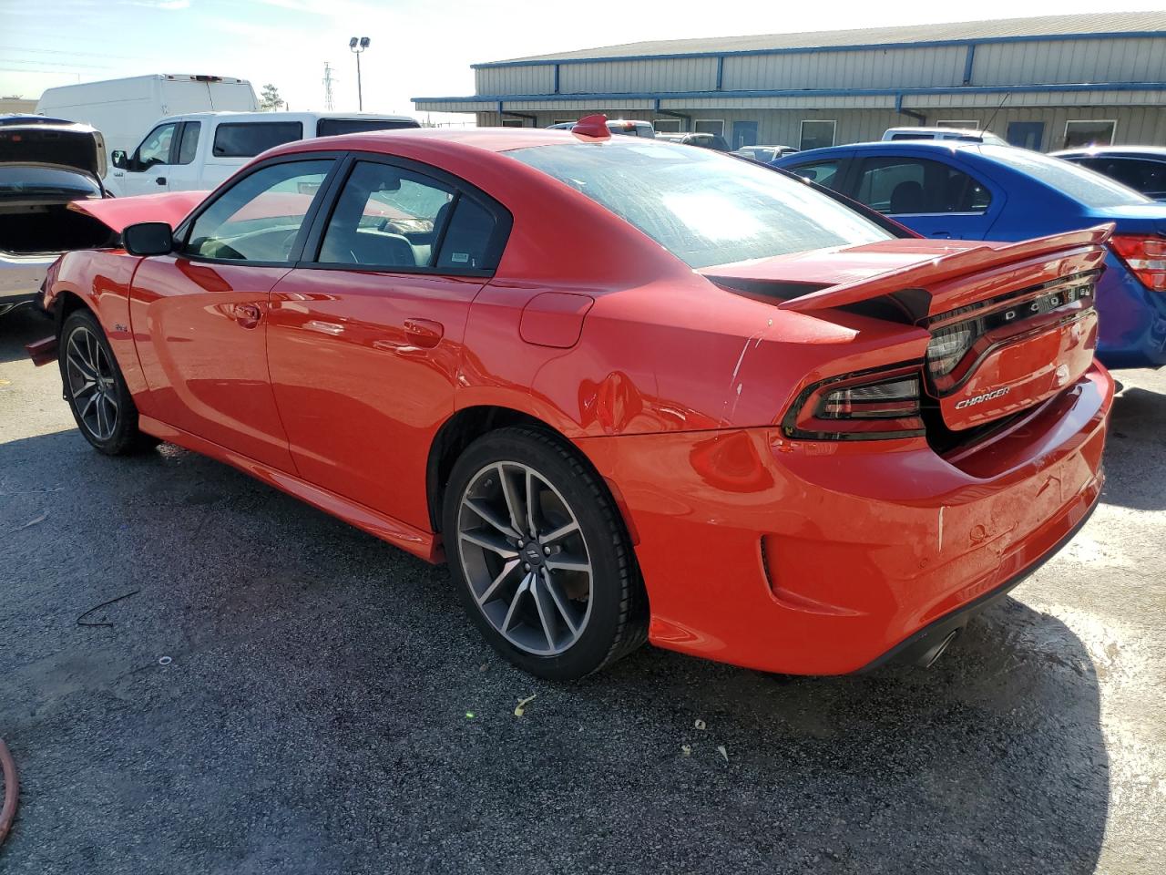 Lot #2300976915 2023 DODGE CHARGER R/