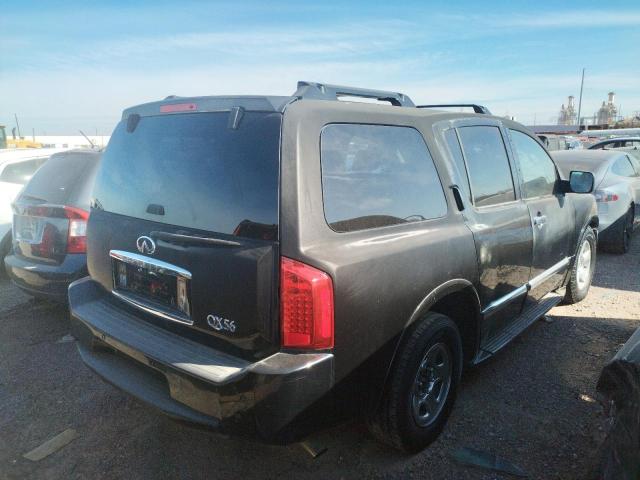 2005 Infiniti Qx56 VIN: 5N3AA08A45N807973 Lot: 77070673