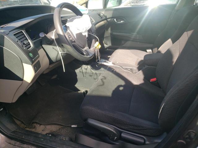 19XFB2F58EE027304 Honda Civic Lx