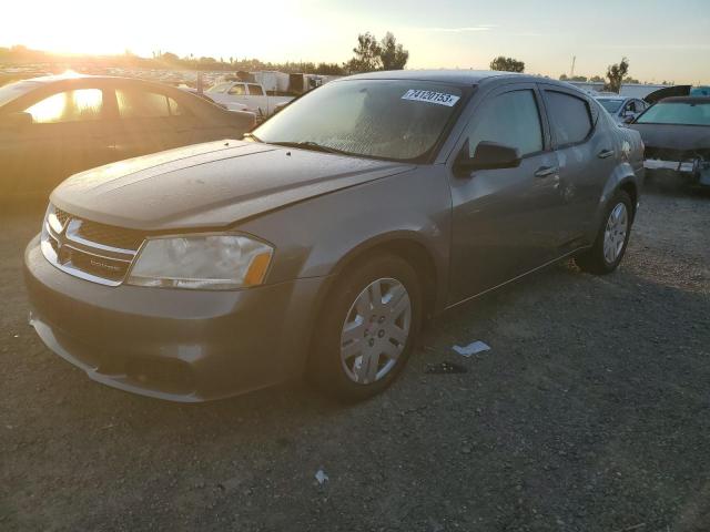 2012 Dodge Avenger SE