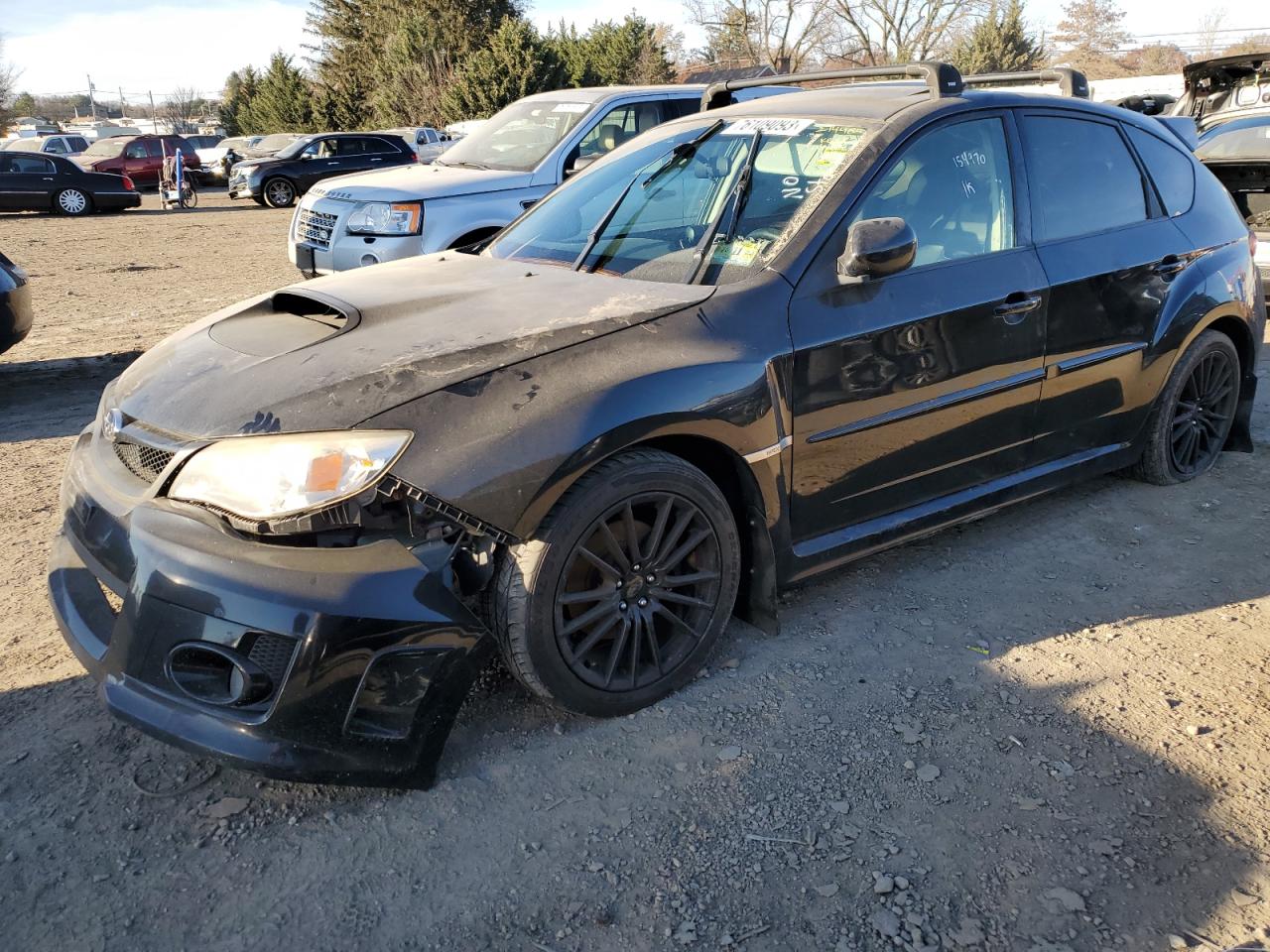 2013 Subaru Impreza Wrx vin: JF1GR7E64DG214485