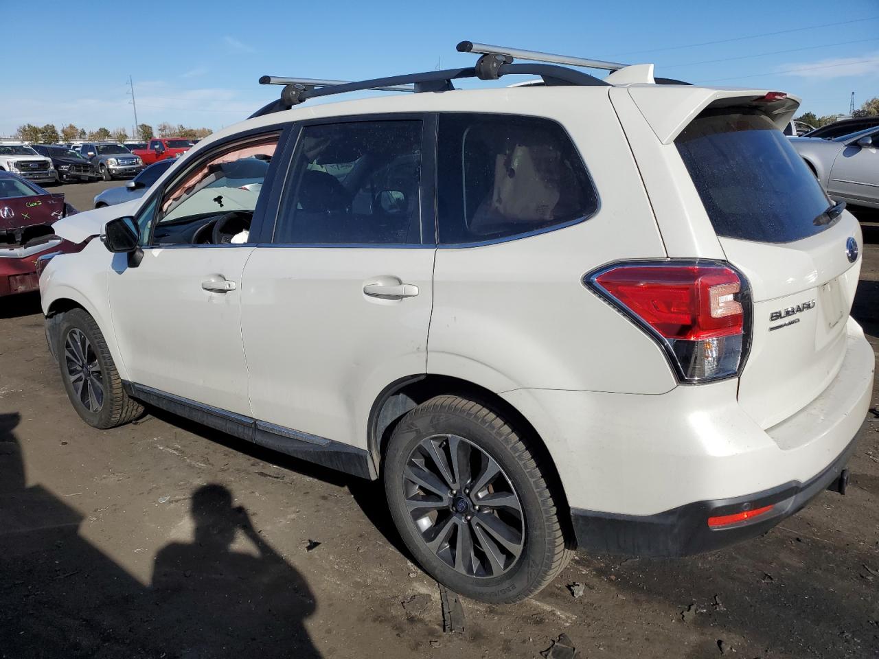 2017 Subaru Forester 2.0Xt Touring vin: JF2SJGWC3HH454192