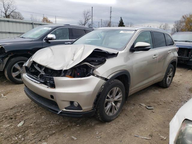 2015 Toyota Highlander XLE