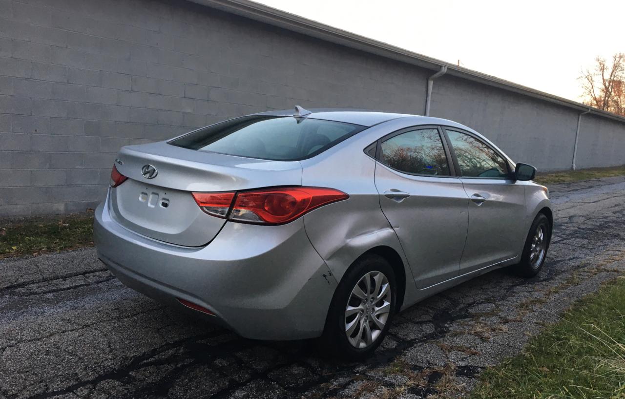 2013 Hyundai Elantra Gls vin: 5NPDH4AE0DH152316