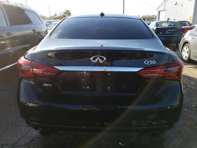 2018 INFINITI Q50 LUXE - JN1EV7AR1JM431506