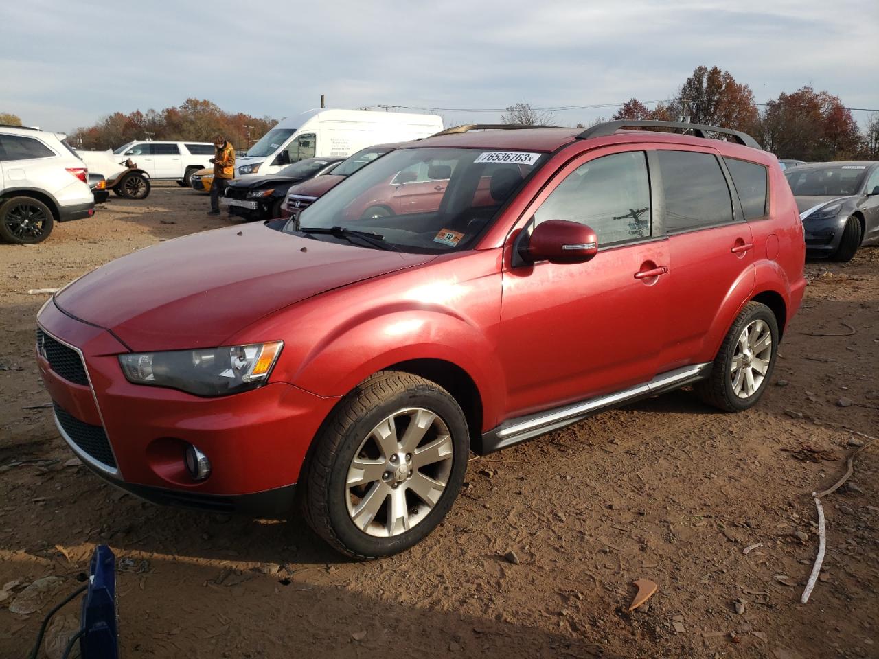 ja4jt3aw8bu007431 JA4JT3AW8BU007431 2011 Mitsubishi Outlander Se