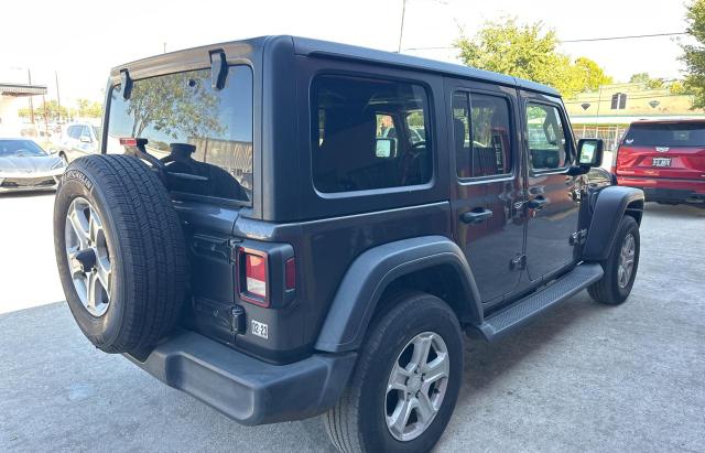 1C4HJXDN6LW195456 Jeep Wrangler Unlimited Sport