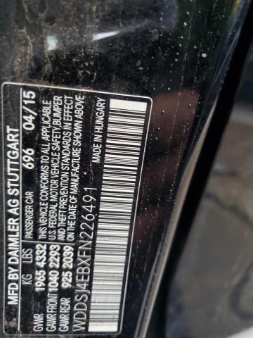 WDDSJ4EBXFN226491 Mercedes-Benz CLA 250