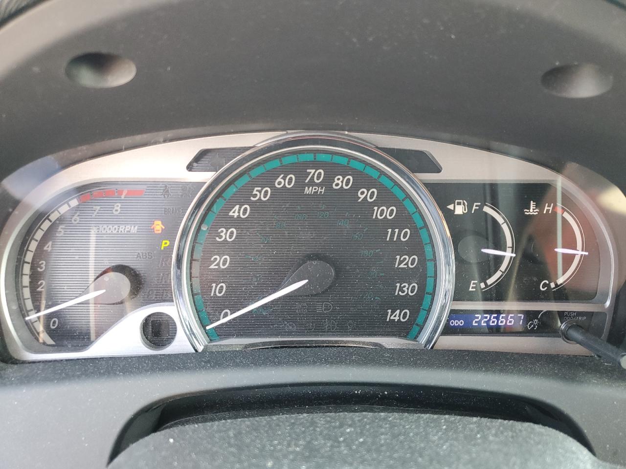 2012 Toyota Venza Le vin: 4T3BK3BBXCU073895