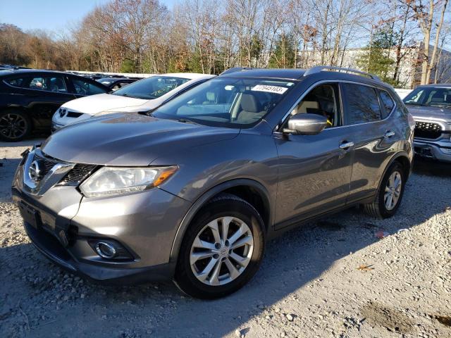 2015 NISSAN ROGUE S for Sale | MA - NORTH BOSTON | Wed. Mar 20, 2024 ...