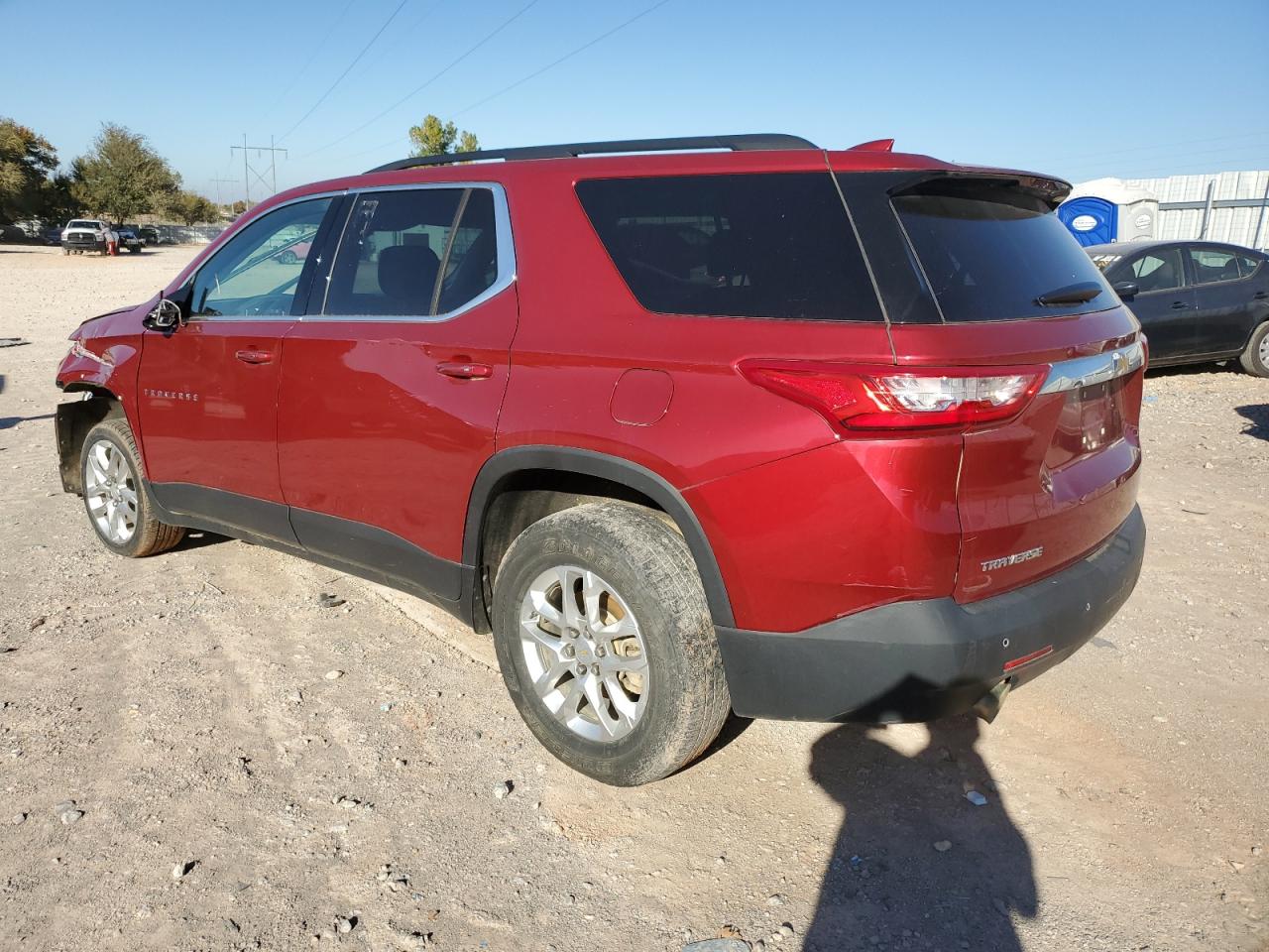 1GNERGKWXKJ170991 CHEVROLET TRAVERSE 2019