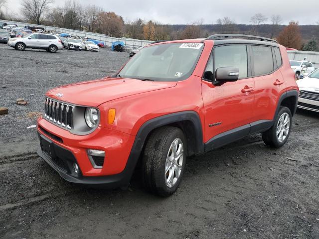 2019 Jeep Renegade Limited