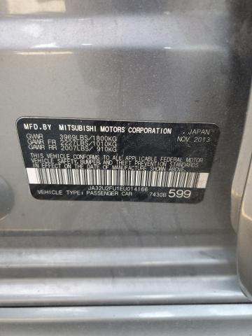JA32U2FU1EU014166 Mitsubishi Lancer Es/es Sport