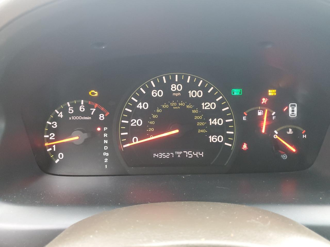 3HGCM56354G707775 2004 Honda Accord Lx