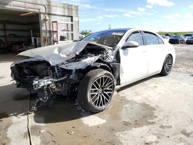 2021 MERCEDES-BENZ S 580 4MAT - W1K6G7GB6MA034956