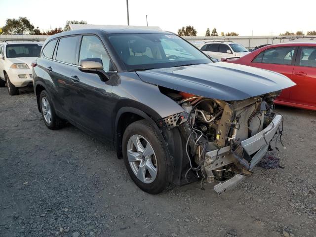 VIN 5TDZZRAH3NS098788 2022 Toyota Highlander, L no.4