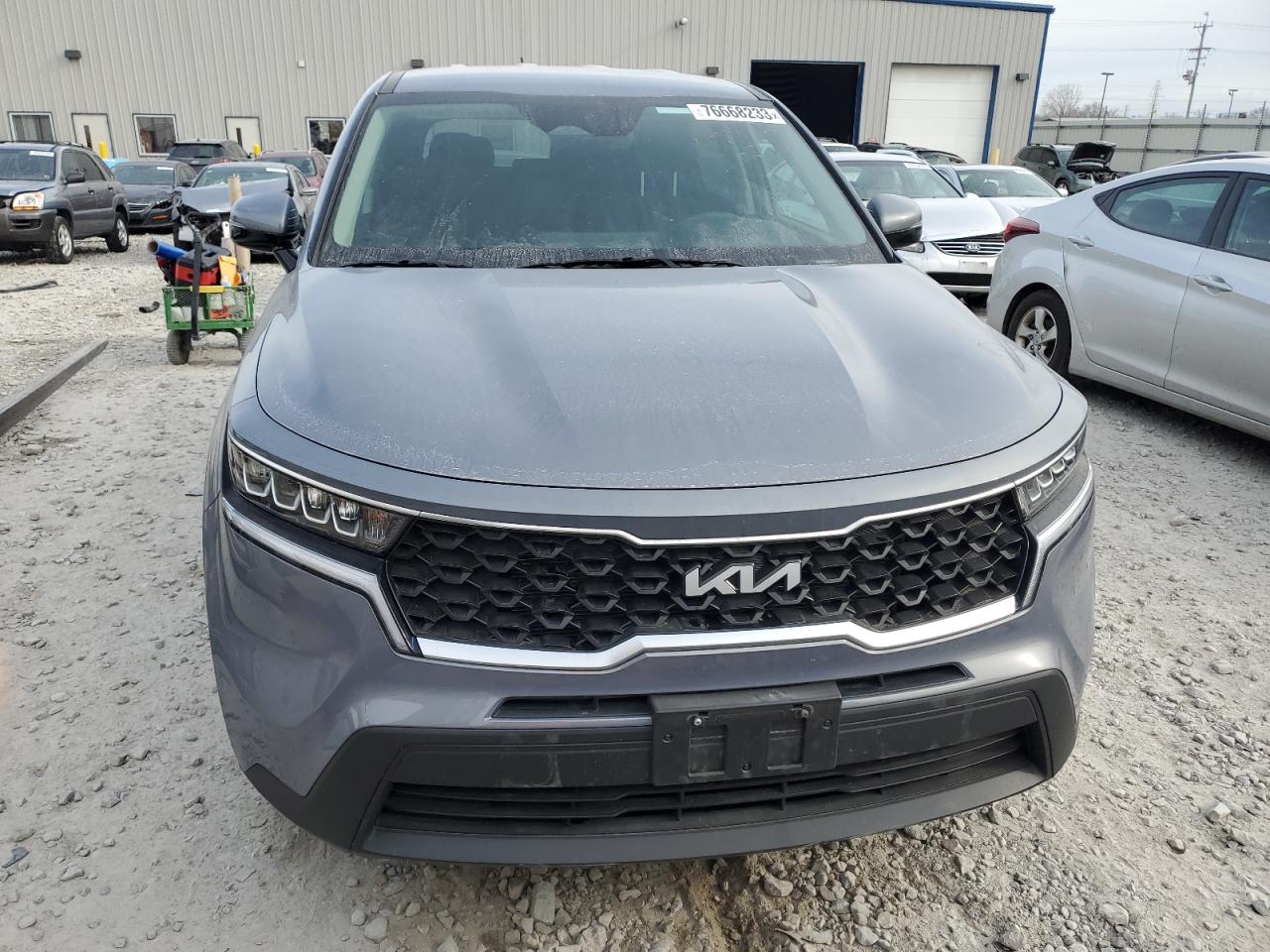 2022 Kia Sorento Lx vin: 5XYRGDLCXNG104822