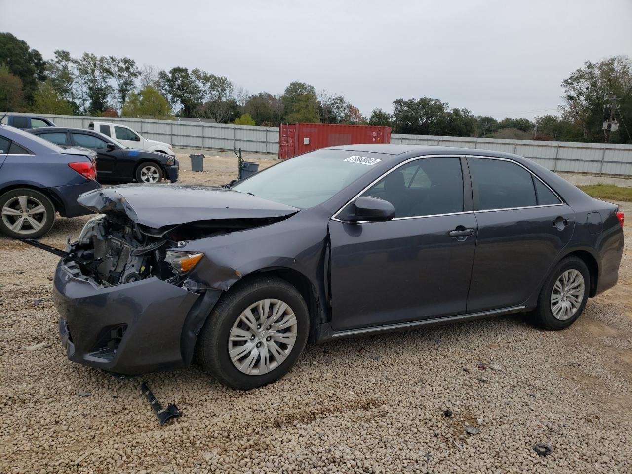 Lot #2806836058 2012 TOYOTA CAMRY BASE