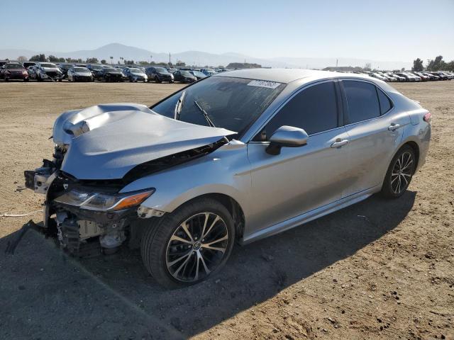 Lot #2492028591 2018 TOYOTA CAMRY L salvage car
